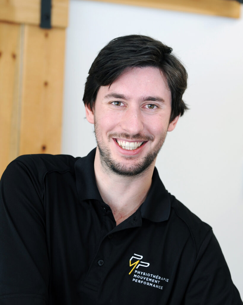 Physio PMP - Équipe - FLORIAN STEINBACH